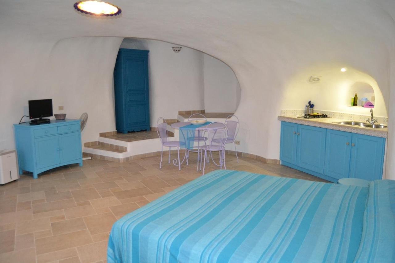 Maridea - Cave Suites Ponza Exterior foto