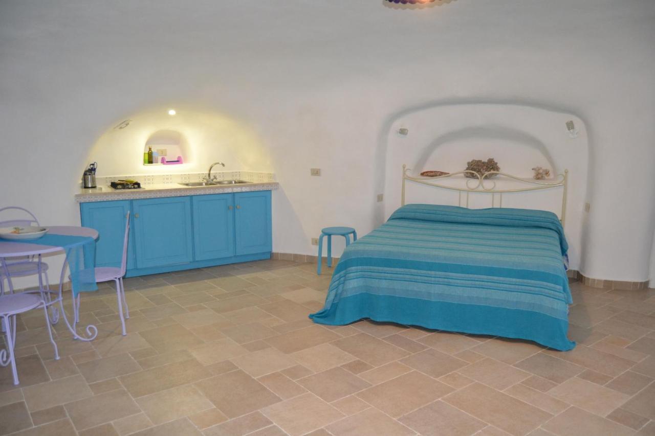 Maridea - Cave Suites Ponza Exterior foto