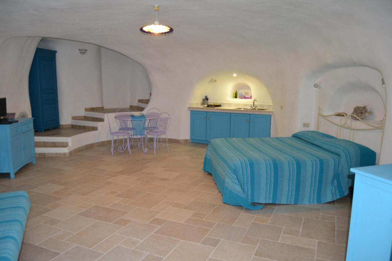 Maridea - Cave Suites Ponza Exterior foto