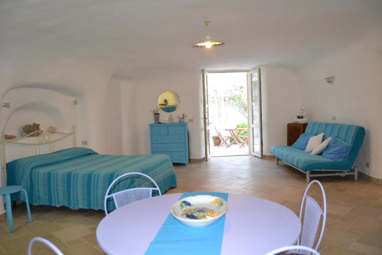 Maridea - Cave Suites Ponza Exterior foto