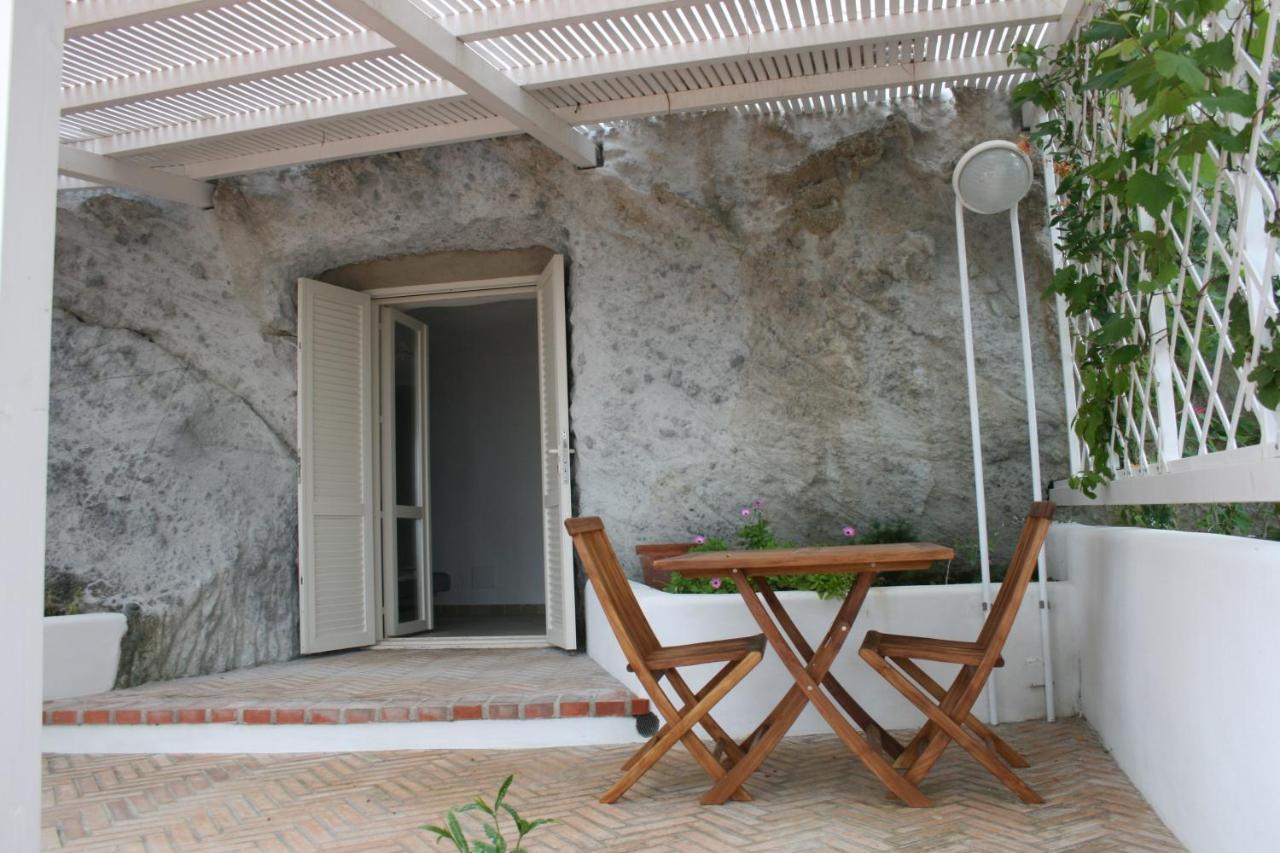 Maridea - Cave Suites Ponza Exterior foto