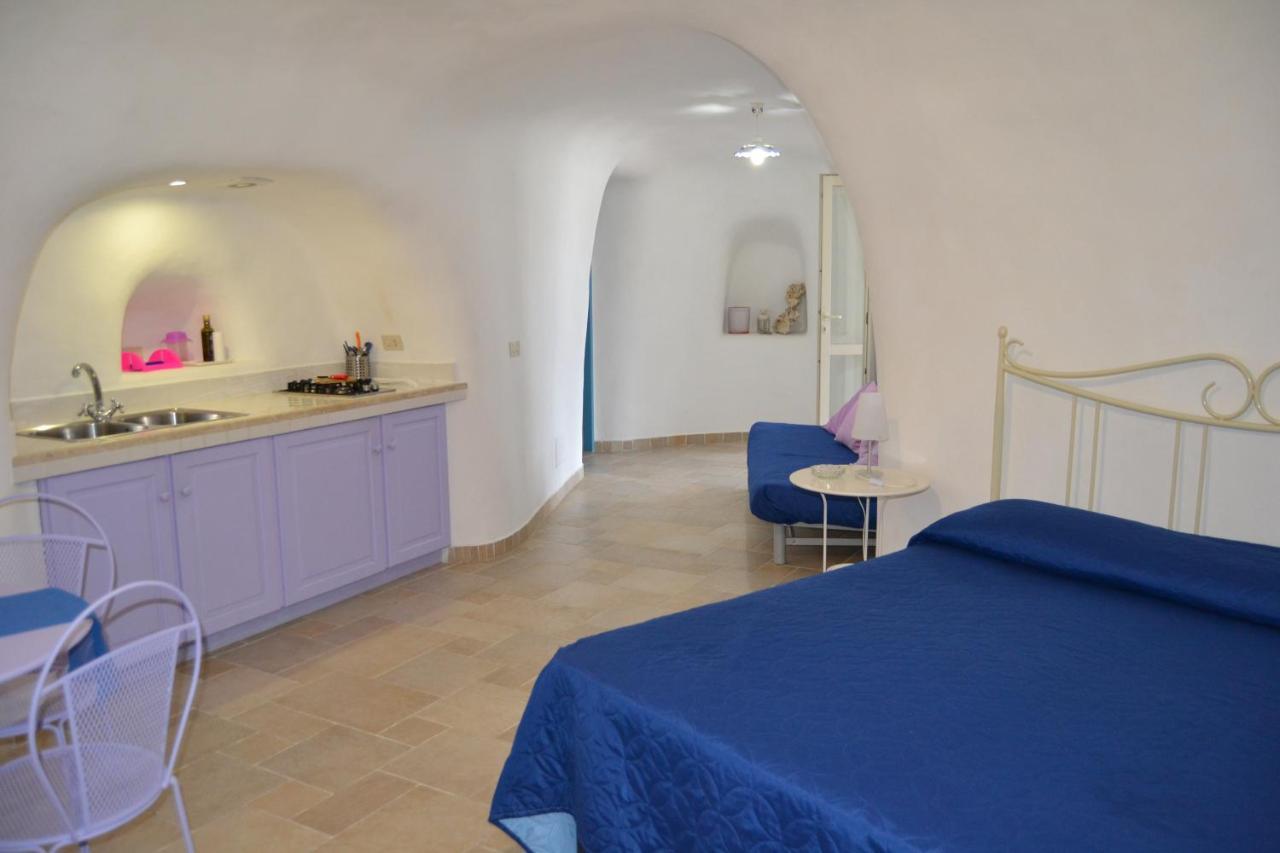 Maridea - Cave Suites Ponza Exterior foto